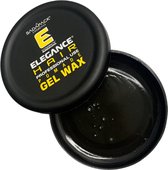 Elegance Pomade Hair Wax Transparant - 150ML Geel – Haargel voor Mannen