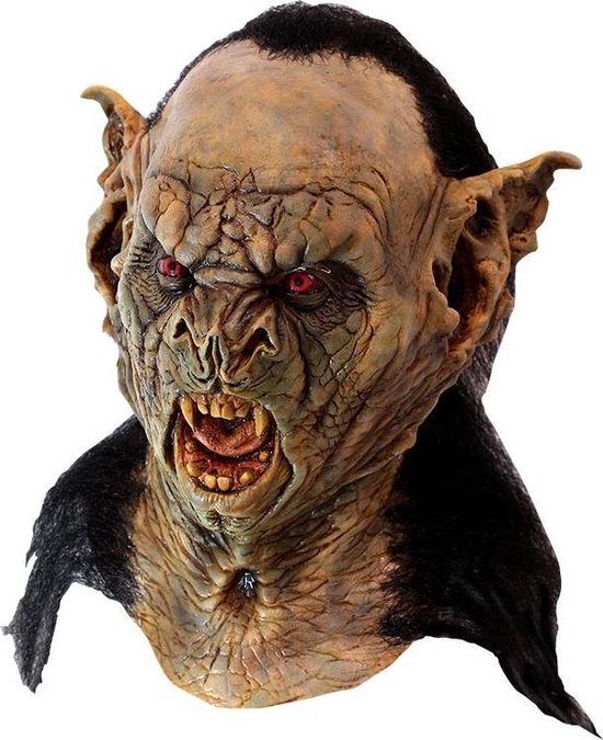 vreemd teksten verachten GHOULISH - Dracula vleermuis masker voor volwassenen - Maskers > Integrale  maskers | bol.com