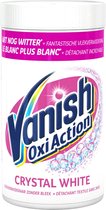 Vanish Oxi Action Crystal White Base Poeder - Vlekverwijderaar zonder bleek - 2 x 1500 gram