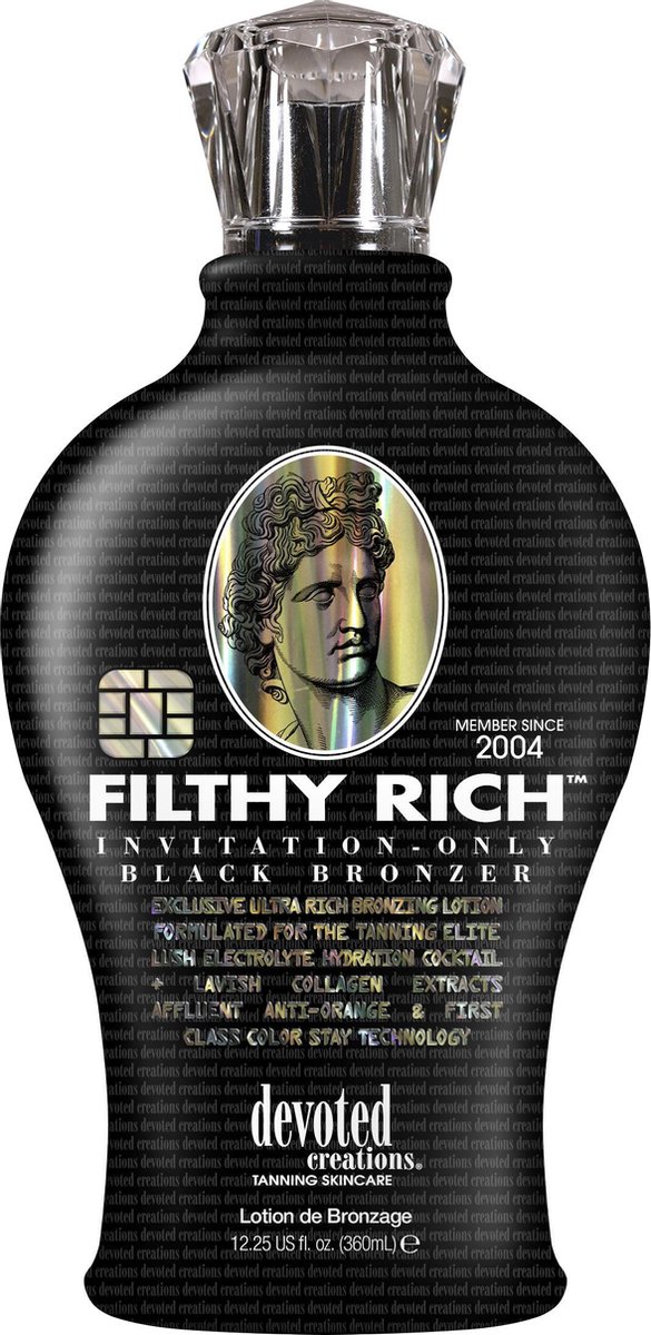 Goedkoopste Devoted Creations - Filty Rich zonnebankcreme - 362ml