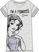 Disney Princess dames nachthemd, grijs, maat M