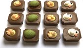 Joe & Mien Paas bonbons - melk - 1 x 12 stuks - 150 gram