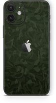 iPhone 12 Mini Skin Camouflage Groen - 3M Sticker