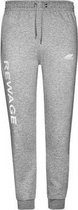 REWAGE Joggingbroek Premium Heavy Kwaliteit - Heren - Grijs - M