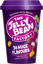 The Jelly Bean Factory | Cup mix met 36 smaken 200g