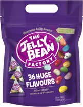 The Jelly Bean Factory | Shared Bag met kleine zakjes Jelly Beans 290g
