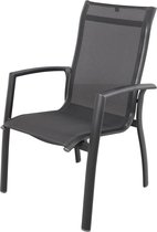 Chaise empilable Kettler Legato Curve - Anthracite