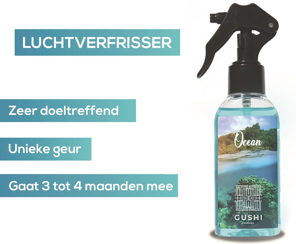 GuShi Luchtverfrisser Fris Auto/Huis Auto Accesories