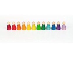 Grapat Speelgoed  Set van 12 Nins
