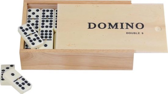 Boek: Domino dubbel 9, geschreven door Buffalo