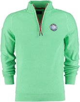 Pullover Half-Zip Percy Licht Groen (21AN403 - 505)