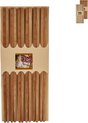12 Paar Chopsticks - Bamboe - Sushi Eetstokjes - Lengte 24 cm