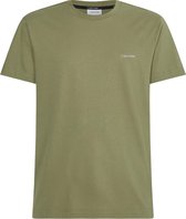 T-shirt Ronde Hals Delta Groen (K10K103307 - MSS)