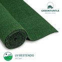 Green Turtle Kunstgras - Grastapijt 100x400cm - 8mm - ROYAL MELBOURNE - Artificieel Gras - Grasmat voor binnen en buiten - Geschikt voor tuin, balkon, terras of speelhoek