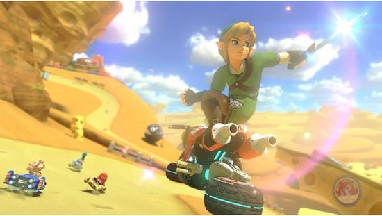 Mario Kart 8 Deluxe - Nintendo Switch