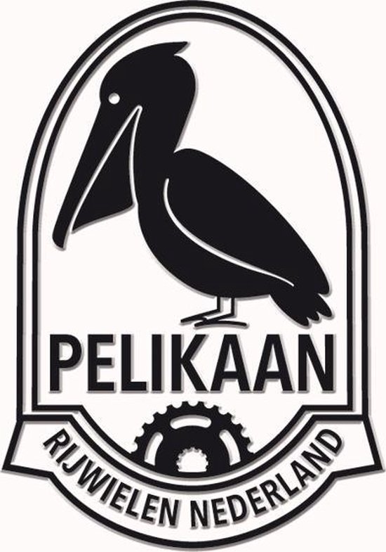 Pelikaan mandje - voor loopfiets of kinderfiets - Pelikan