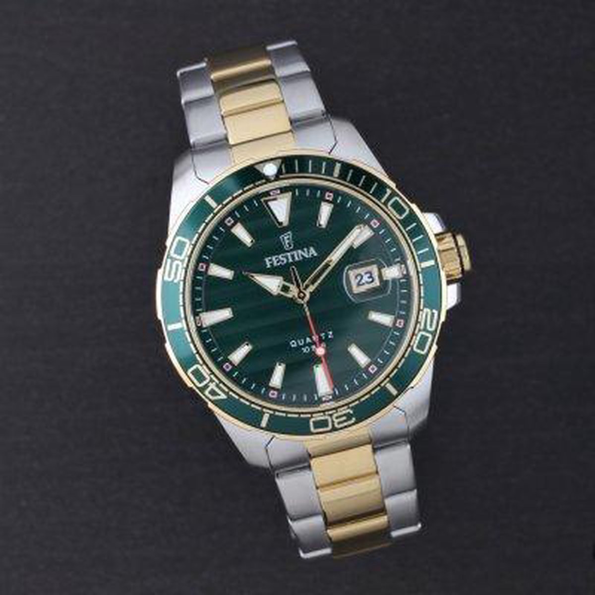Festina Timeless Chronograph Heren Horloge F20692/2