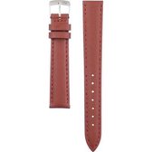Morellato Horlogebandje - Morellato horlogeband U1877 Twingo - leer - Bruin - bandbreedte 16.00 mm