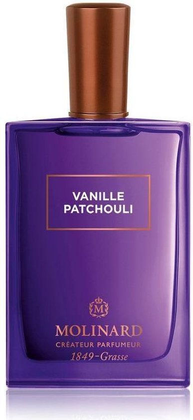 Molinard Vanille Patchouli eau de parfum 75ml | bol.com