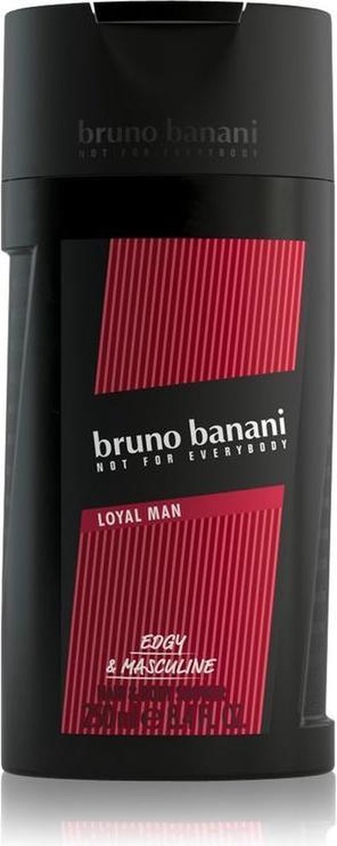Bruno Banani Loyal Man - 250 ml - hair & body shower - showergel - douchegel voor heren