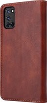 ShieldCase Wallet case Oppo A92 / A72 / A52 - bruin