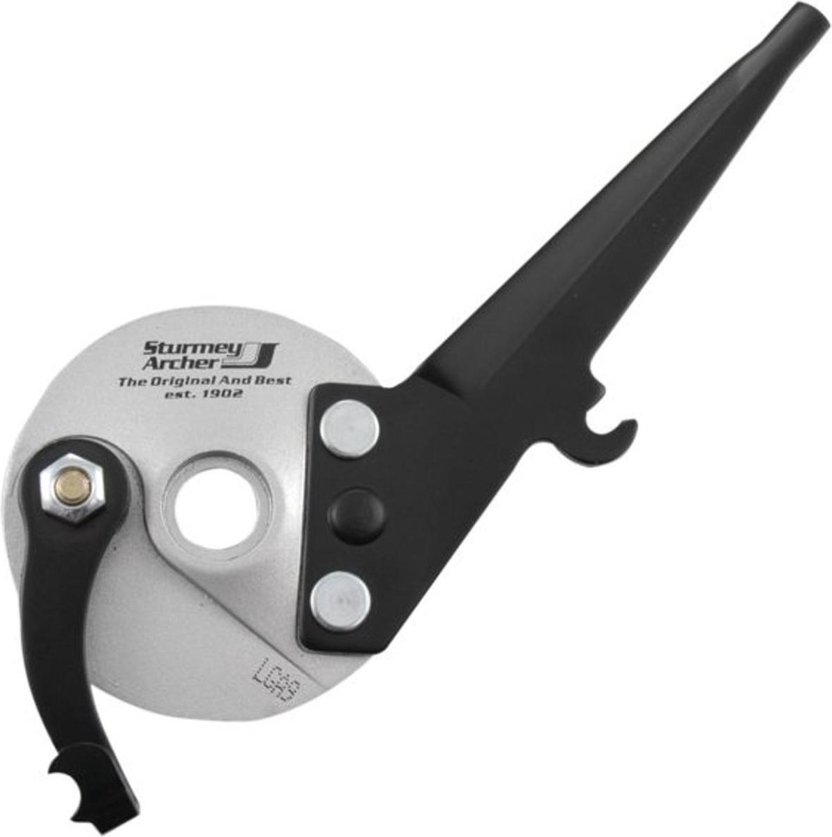 Sturmey Archer Ankerplaat Sa Trommelrem 70 Mm Staal Zilver