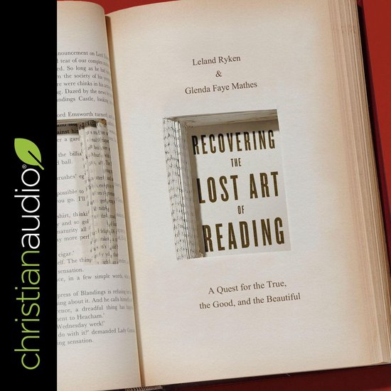 Recovering the Lost Art of Reading - cover