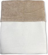 Art Textiel - Wiegdeken - Wafel - Off White/Beige