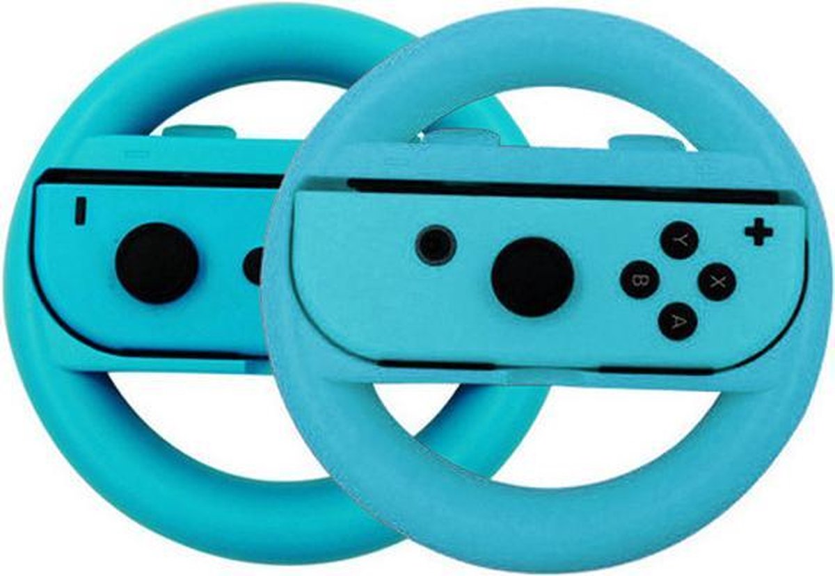 Switch stuur voor Joy-Con - 2 stuks - Blauw - Geschikt voor Nintendo Switch - Nintendo Switch Access