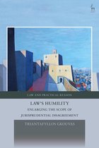 Law and Practical Reason - Law's Humility
