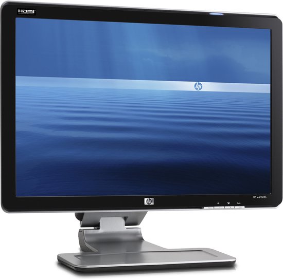 HP w2228h Monitor bol