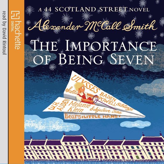 44 Scotland Street6-The Importance Of Being Seven - cover