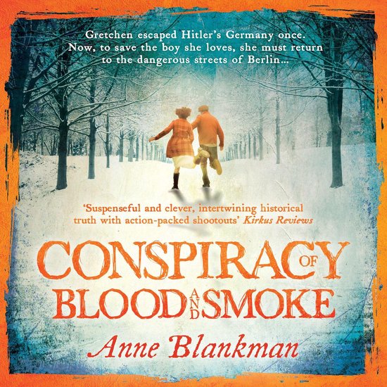 Conspiracy of Blood and Smoke - cover