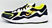 Air Zoom Alpha Black/ Volt-Habanero Red White Maat 43