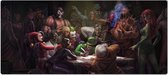 Gaming Muismat XXL - 70cmx30cm - Harley Quinn - Suicide Squad - PC Gaming Setup - #2