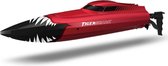Tot 150 meter afstand bestuurbare speedboot 27 Km/h rood