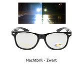 Nachtbril voor het rijden in de nacht - Veilig Rijden - Avondbril - Nacht lenzen - Nacht Bril voor Auto of motor - Autobril