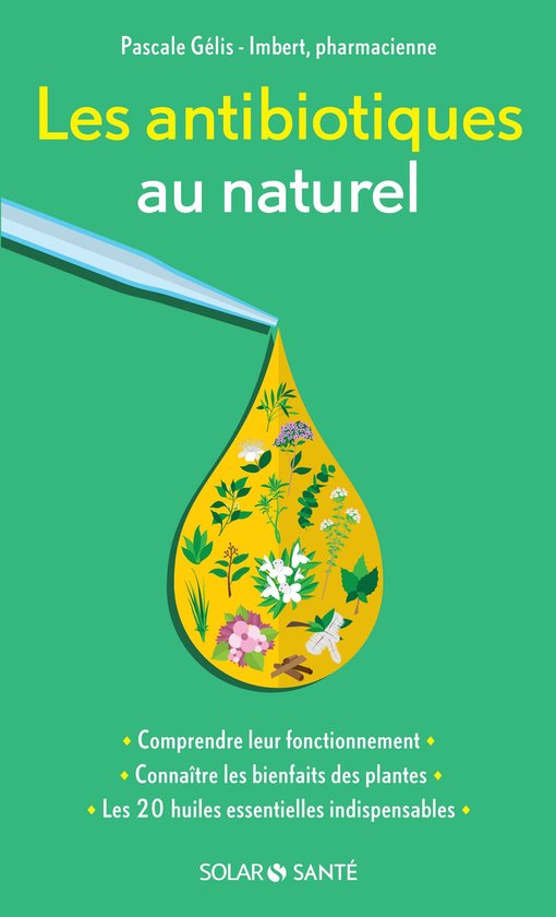 Les antibiotiques au naturel - cover