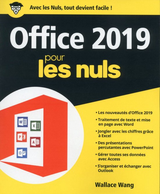 Office 2019 pour les Nuls - cover