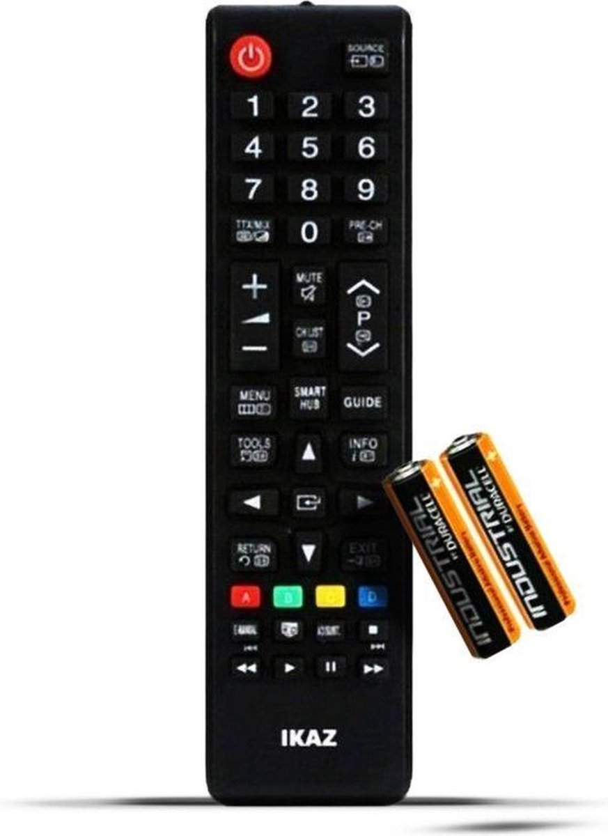 Samsung-Universele smart tv afstandsbediening-Televisie-Smart TV Televisie-Remote control - IKAZ