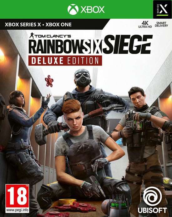 Tom Clancy's Rainbow Six Siege Deluxe Edition | Jeux | bol.com