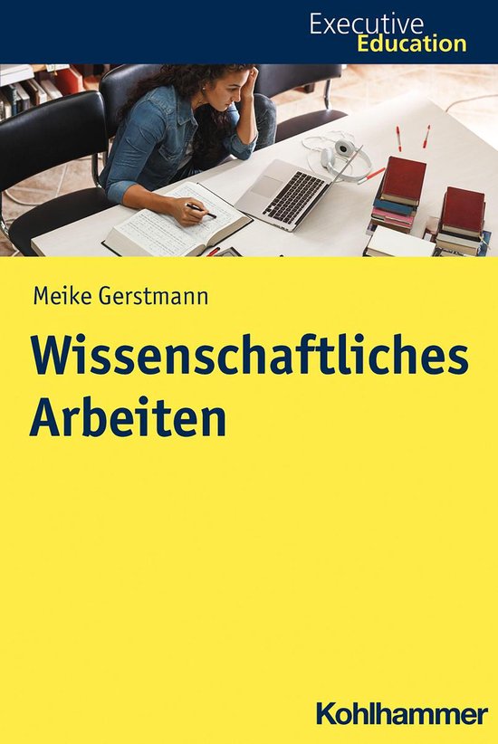 Wissenschaftliches Arbeiten - cover