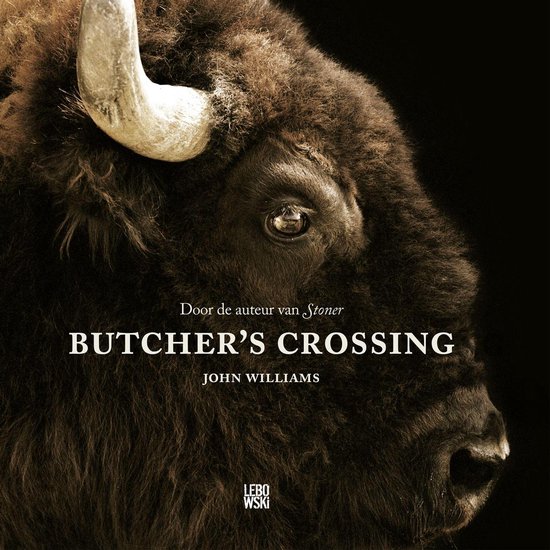 Butcher's crossing - cover