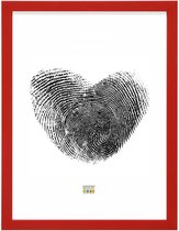 Deknudt Frames Fotolijst - Rood - S45SK4 - Fotomaat: 50x75 cm
