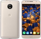 Hoesje Coolskin3T - Telefoonhoesje voor Motorola Moto G5 S - Transparant Wit