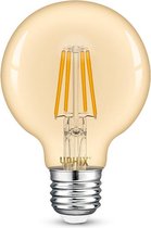 E27 LED filament lamp Atlas G80 4,5W 2200K dimbaar amber