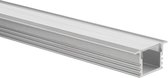 LED strip profiel Matera aluminium hoog 1m incl. transparante afdekkap