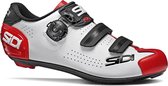 SiDi Fietsschoenen - Maat 46 - Mannen - wit/rood/zwart