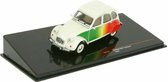 Citroën 2CV Lusitano 1986 White /Green /Red