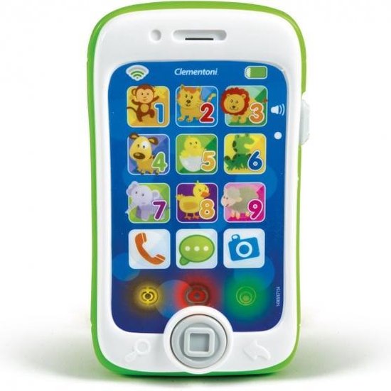 rekruut hoesten hop Clemontini Baby speelgoed - Speelgoed telefoon multifunctioneel - Baby  smartphone... | bol.com